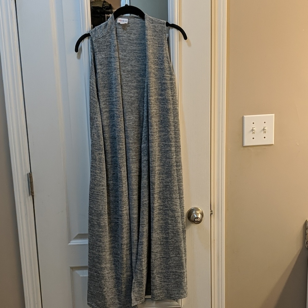 NWT Lularoe gray Joy small